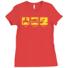 eat, sleep, weld funny welder Ladies Fitted T-Shirt