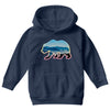 wild bear Youth Hoodie