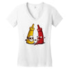 it's only ketchup Women's V-Neck T-Shirt