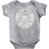 death before decaf Baby Bodysuit