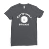 buttonhole brigade Ladies Fitted T-Shirt