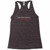 killer looks Racerback Tank
