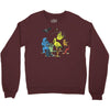 friendly beasts Crewneck Sweatshirt