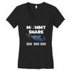 Mommy Shark Doo Women's V-Neck T-Shirt