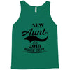 New Aunt 2018 Rokie Dept. Tank Top
