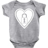 locked Baby Onesie
