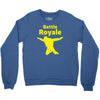 battle royale skydiving fortnite Crewneck Sweatshirt