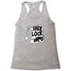 science pun Racerback Tank