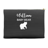 Daddy Bear - Baby Bear Custom Name Accessory Pouches