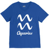 aquarius zodiac V-Neck Tee