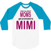 moms mimi 3/4 Sleeve Shirt