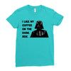 Darth Vader Ladies Fitted T-Shirt