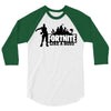 Fortnite Like A Boss 3/4 Sleeve Shirt