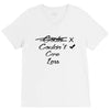 couldn&rsquo;t care less V-Neck Tee