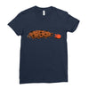 cookie crumbled Ladies Fitted T-Shirt