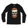 terror skull Long Sleeve Shirts