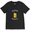 Drinking Buddies Juice V-Neck Tee