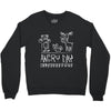 angry day Crewneck Sweatshirt