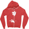 van zandt silvio sopranos Zipper Hoodie