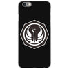 white and black iPhone 6/6s Case
