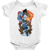 avatar of the water tribe Baby Bodysuit