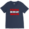 killing our own aint gangsta V-Neck Tee