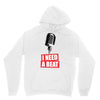 i need a beat Unisex Hoodie
