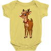 rudolph the red nosed reindeer movie Baby Onesie