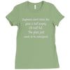 funny engineer geek quote Ladies Fitted T-Shirt