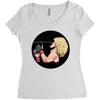 khabib alhamdulillah Women's Triblend Scoop T-shirt