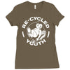 recycle Ladies Fitted T-Shirt