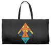 camp vibes Weekender Totes