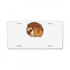 pancake License Plate