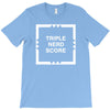 triple nerd score T-Shirt