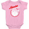 santa is my homeboy Baby Onesie