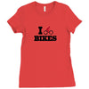 i bakes Ladies Fitted T-Shirt
