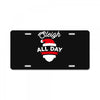 sleigh all day License Plate