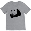 panda V-Neck Tee