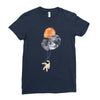 Ballon Planet Ladies Fitted T-Shirt