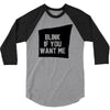 blink 3/4 Sleeve Shirt