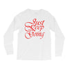 just keep going Long Sleeve Shirts