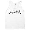 Heart Beats Mountain Tank Top