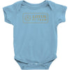 lotus f1 car team Baby Onesie