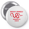 Guccify Yourself White Black Red Pin-back button