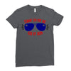 stayin' fly for the 4th of july Ladies Fitted T-Shirt