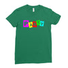 front Ladies Fitted T-Shirt