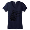 make some noise Women's V-Neck T-Shirt