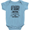 Dear Grammy, Love, Your Favorite Baby Onesie
