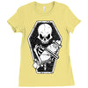 skate until the end Ladies Fitted T-Shirt