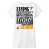 Strong Independent Motivated Gemini Women's V-Neck T-Shirt